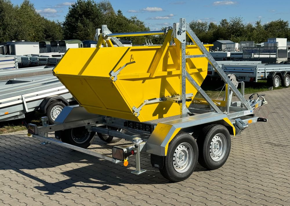 LORRIES TPB27-4925 do transportu bębna z kablem - Ρυμουλκούμενο μεταφοράς τυμπάνου καλωδίου: φωτογραφία 3 LORRIES TPB27-4925 do transportu bębna z kablem - Ρυμουλκούμενο μεταφοράς τυμπάνου καλωδίου: φωτογραφία 3