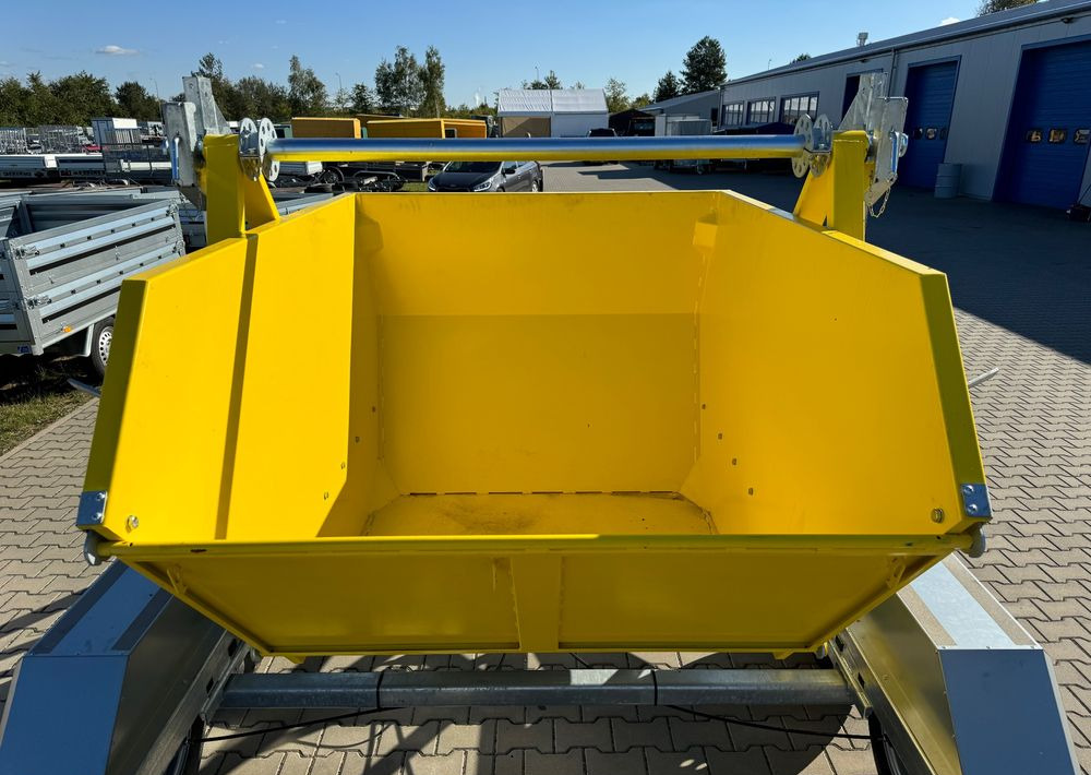 LORRIES TPB27-4925 do transportu bębna z kablem - Ρυμουλκούμενο μεταφοράς τυμπάνου καλωδίου: φωτογραφία 5 LORRIES TPB27-4925 do transportu bębna z kablem - Ρυμουλκούμενο μεταφοράς τυμπάνου καλωδίου: φωτογραφία 5