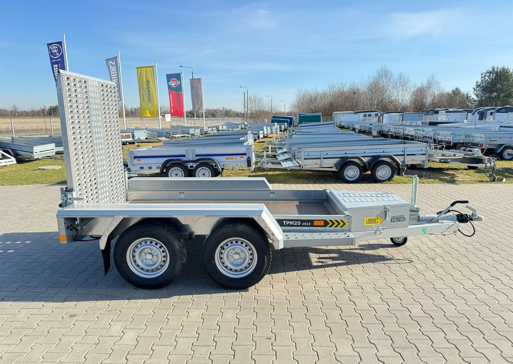 Lorries TPM 20 przyczepa do przewozu koparki, bobcat , koparka 2700 kg - Τρέιλερ μεταφοράς μηχανημάτων: φωτογραφία 2 Lorries TPM 20 przyczepa do przewozu koparki, bobcat , koparka 2700 kg - Τρέιλερ μεταφοράς μηχανημάτων: φωτογραφία 2