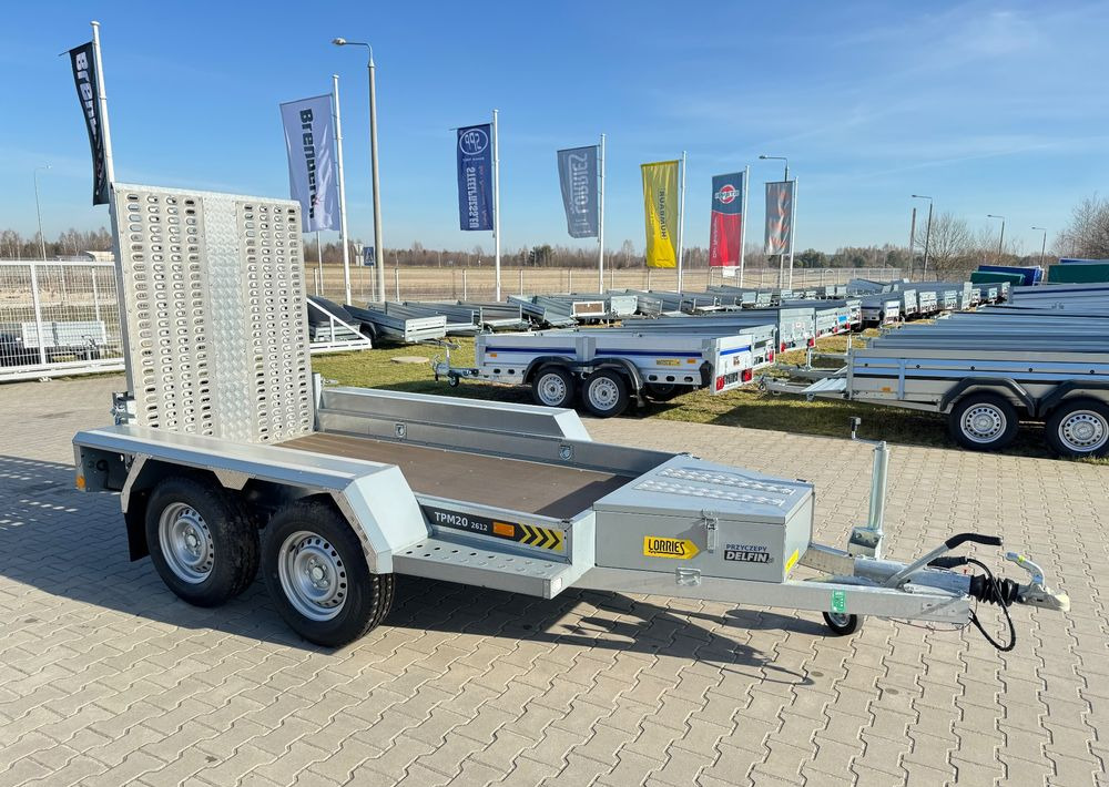 Lorries TPM 20 przyczepa do przewozu koparki, bobcat , koparka 2700 kg - Τρέιλερ μεταφοράς μηχανημάτων: φωτογραφία 1 Lorries TPM 20 przyczepa do przewozu koparki, bobcat , koparka 2700 kg - Τρέιλερ μεταφοράς μηχανημάτων: φωτογραφία 1