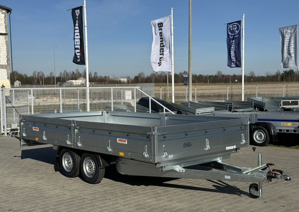 NEPTUN GN242 Nordica N20-420 2 kps / 420 x 215 cm - Τρέιλερ πλατφόρμα/ Καρότσα: φωτογραφία 2 NEPTUN GN242 Nordica N20-420 2 kps / 420 x 215 cm - Τρέιλερ πλατφόρμα/ Καρότσα: φωτογραφία 2