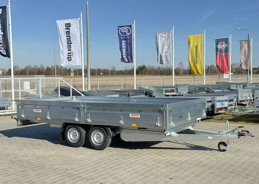 NEPTUN GN242 Nordica N20-420 2 kps / 420 x 215 cm - Τρέιλερ πλατφόρμα/ Καρότσα: φωτογραφία 1 NEPTUN GN242 Nordica N20-420 2 kps / 420 x 215 cm - Τρέιλερ πλατφόρμα/ Καρότσα: φωτογραφία 1