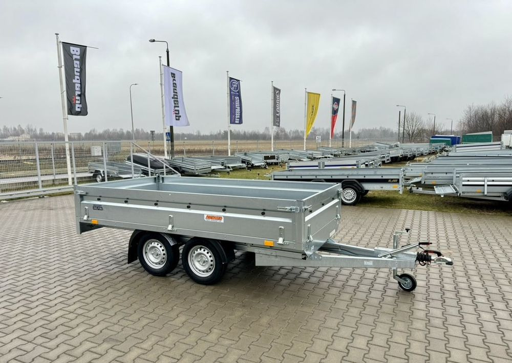 NEPTUN Nordica N13-302 2 KPS GN274 | 302 x 151 x 40 cm / 1300 kg - Τρέιλερ πλατφόρμα/ Καρότσα: φωτογραφία 1 NEPTUN Nordica N13-302 2 KPS GN274 | 302 x 151 x 40 cm / 1300 kg - Τρέιλερ πλατφόρμα/ Καρότσα: φωτογραφία 1