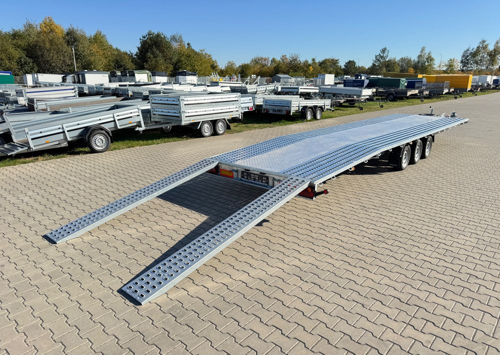 NIEWIADÓW Indiana - 850 x 210 cm / 3500 kg - Ρυμούλκα αυτοκινητάμαξα: φωτογραφία 1 NIEWIADÓW Indiana - 850 x 210 cm / 3500 kg - Ρυμούλκα αυτοκινητάμαξα: φωτογραφία 1