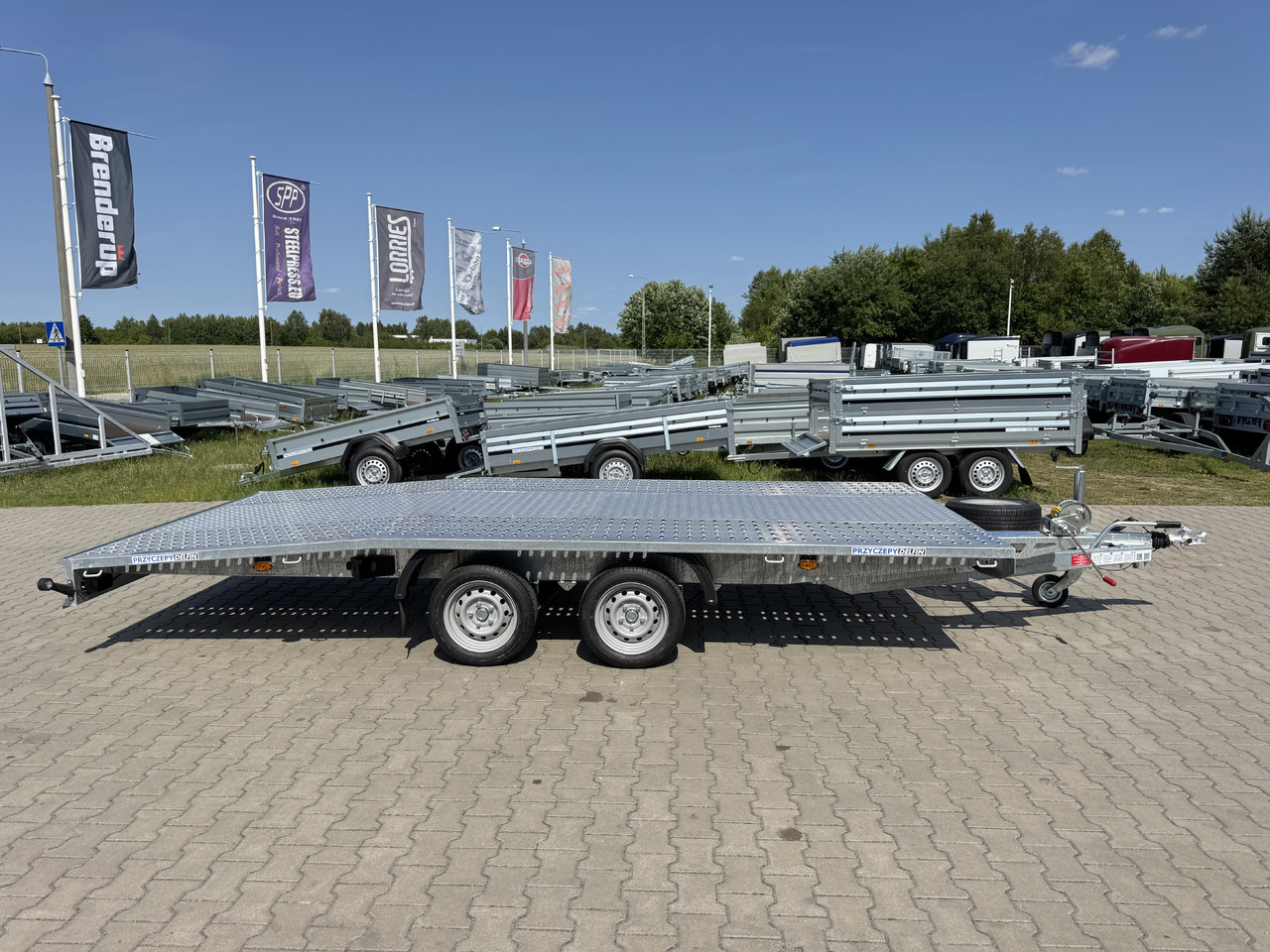 NIEWIADÓW Jupiter 4.5 - 450 x 210 cm / 2700 kg - Ρυμούλκα αυτοκινητάμαξα: φωτογραφία 2 NIEWIADÓW Jupiter 4.5 - 450 x 210 cm / 2700 kg - Ρυμούλκα αυτοκινητάμαξα: φωτογραφία 2