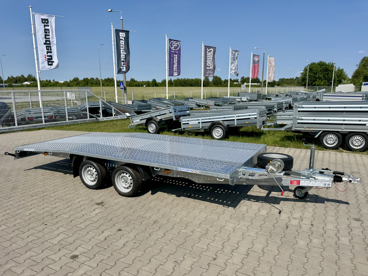 NIEWIADÓW Jupiter 4.5 - 450 x 210 cm / 2700 kg - Ρυμούλκα αυτοκινητάμαξα: φωτογραφία 1 NIEWIADÓW Jupiter 4.5 - 450 x 210 cm / 2700 kg - Ρυμούλκα αυτοκινητάμαξα: φωτογραφία 1