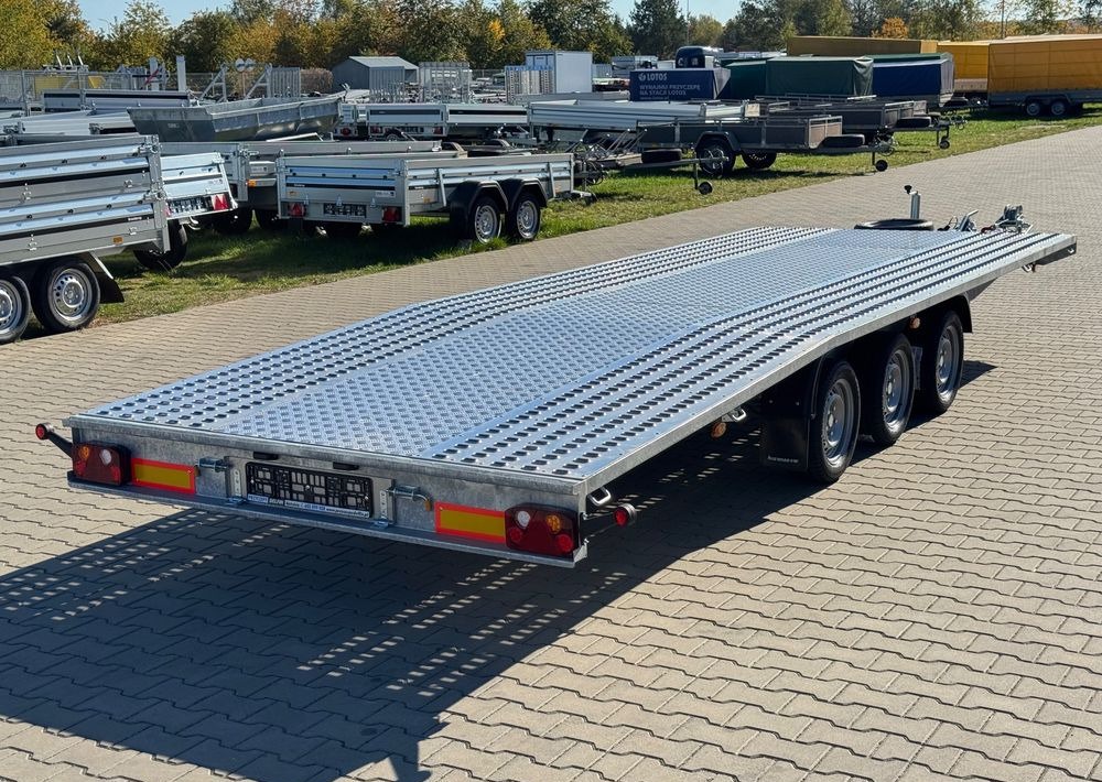 NIEWIADÓW Jupiter 600 x210 cm, 3500 kg - Ρυμούλκα αυτοκινητάμαξα: φωτογραφία 3 NIEWIADÓW Jupiter 600 x210 cm, 3500 kg - Ρυμούλκα αυτοκινητάμαξα: φωτογραφία 3