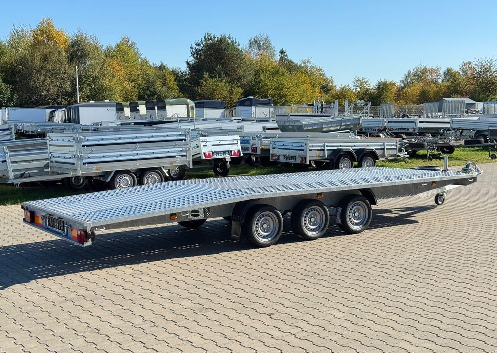 NIEWIADÓW Jupiter 600 x210 cm, 3500 kg - Ρυμούλκα αυτοκινητάμαξα: φωτογραφία 2 NIEWIADÓW Jupiter 600 x210 cm, 3500 kg - Ρυμούλκα αυτοκινητάμαξα: φωτογραφία 2