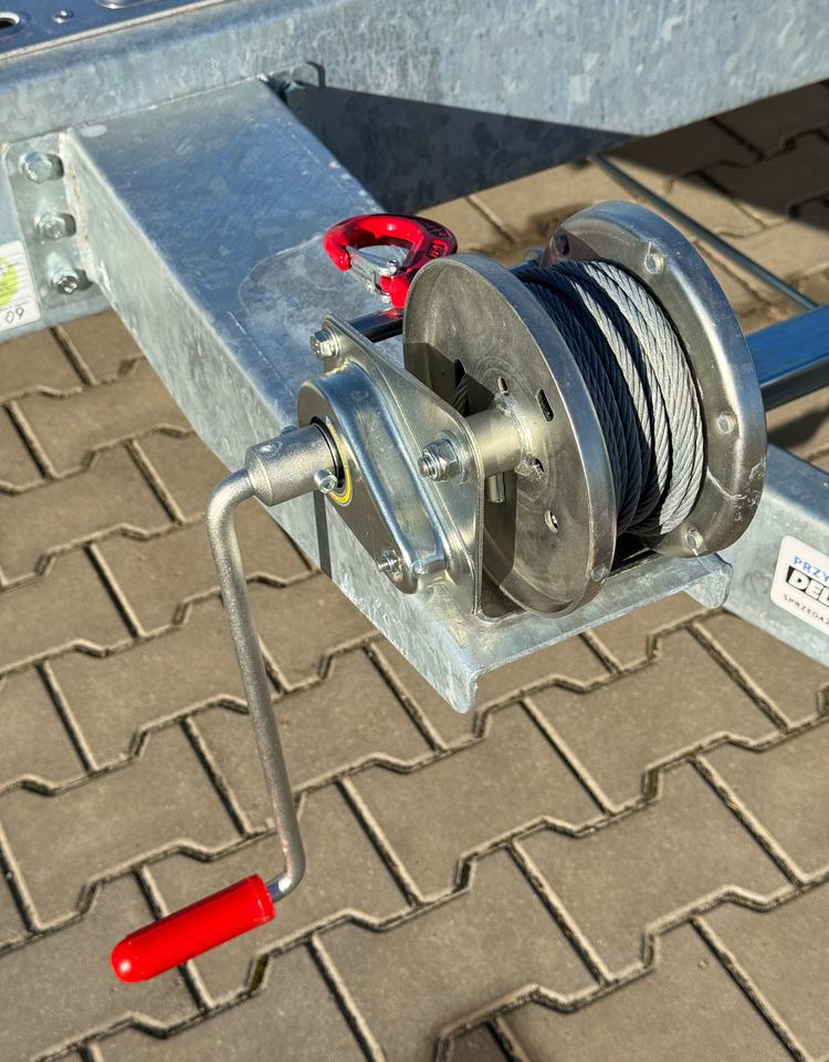 Καινούριο Ρυμούλκα αυτοκινητάμαξα NIEWIADÓW Jupiter 600 x210 cm, 3500 kg: φωτογραφία 17 Καινούριο Ρυμούλκα αυτοκινητάμαξα NIEWIADÓW Jupiter 600 x210 cm, 3500 kg: φωτογραφία 17