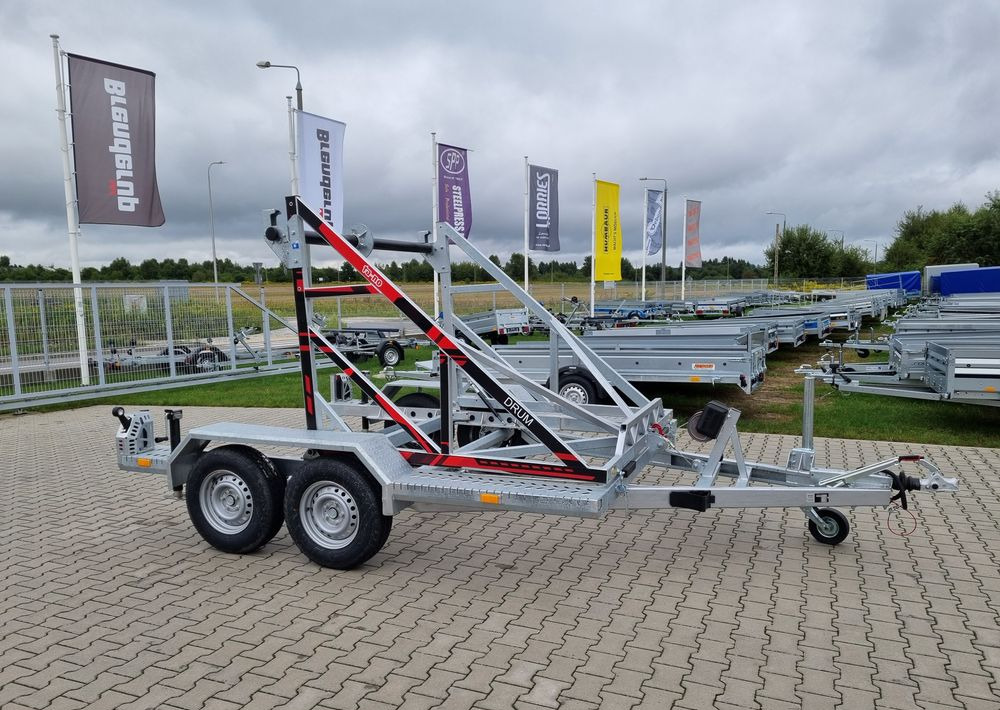 TA-NO DRUM 27.2K20 - Ρυμουλκούμενο μεταφοράς τυμπάνου καλωδίου: φωτογραφία 1 TA-NO DRUM 27.2K20 - Ρυμουλκούμενο μεταφοράς τυμπάνου καλωδίου: φωτογραφία 1