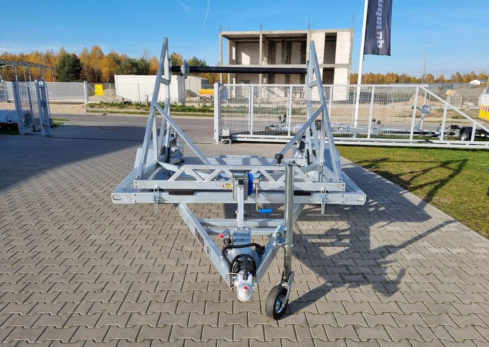 TA-NO DRUM 27.2K20 - Ρυμουλκούμενο μεταφοράς τυμπάνου καλωδίου: φωτογραφία 3 TA-NO DRUM 27.2K20 - Ρυμουλκούμενο μεταφοράς τυμπάνου καλωδίου: φωτογραφία 3