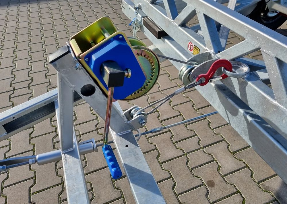 TA-NO DRUM 27.2K20 - Ρυμουλκούμενο μεταφοράς τυμπάνου καλωδίου: φωτογραφία 5 TA-NO DRUM 27.2K20 - Ρυμουλκούμενο μεταφοράς τυμπάνου καλωδίου: φωτογραφία 5