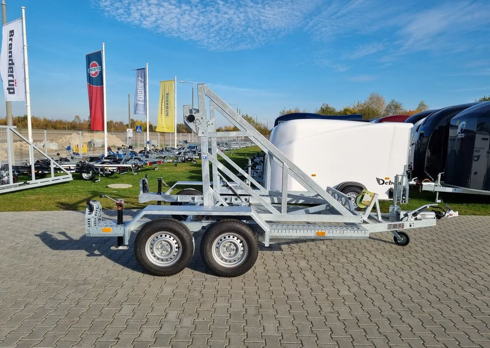 TA-NO DRUM 27.2K20 - Ρυμουλκούμενο μεταφοράς τυμπάνου καλωδίου: φωτογραφία 2 TA-NO DRUM 27.2K20 - Ρυμουλκούμενο μεταφοράς τυμπάνου καλωδίου: φωτογραφία 2