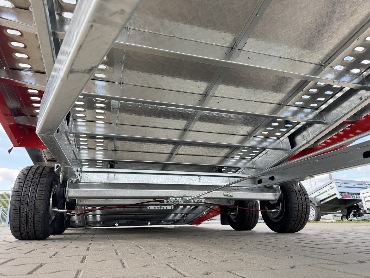 Καινούριο Ρυμούλκα αυτοκινητάμαξα TA-NO GRAVITY LOW 27.50 - 2700 kg | 500 x 210 cm: φωτογραφία 13