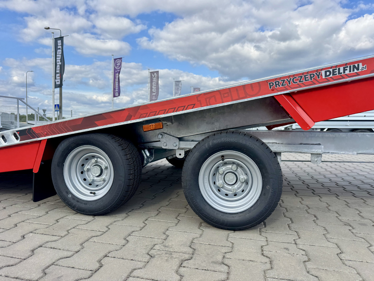 Καινούριο Ρυμούλκα αυτοκινητάμαξα TA-NO GRAVITY LOW 27.50 - 2700 kg | 500 x 210 cm: φωτογραφία 14