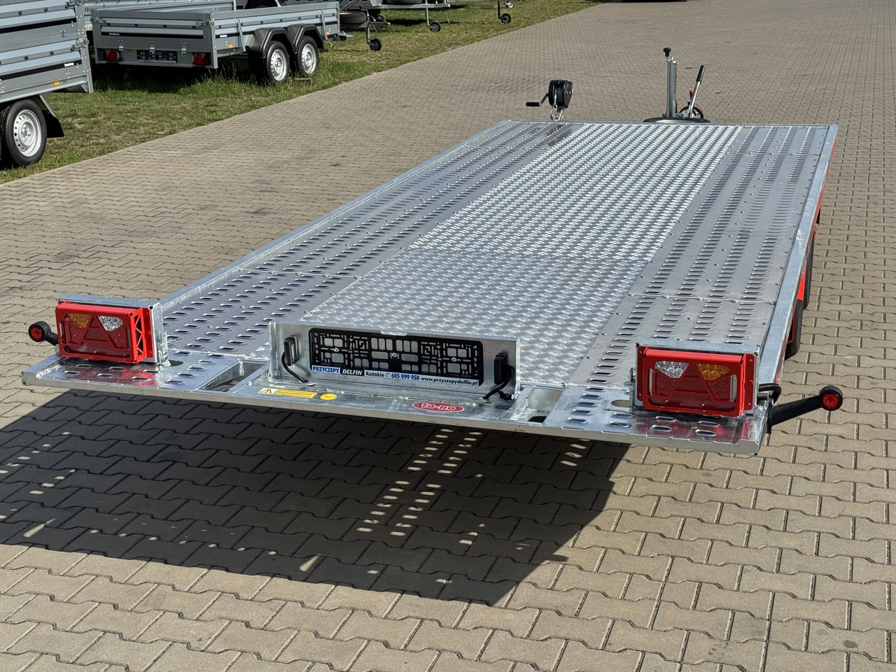 Καινούριο Ρυμούλκα αυτοκινητάμαξα TA-NO GRAVITY LOW 27.50 - 2700 kg | 500 x 210 cm: φωτογραφία 6