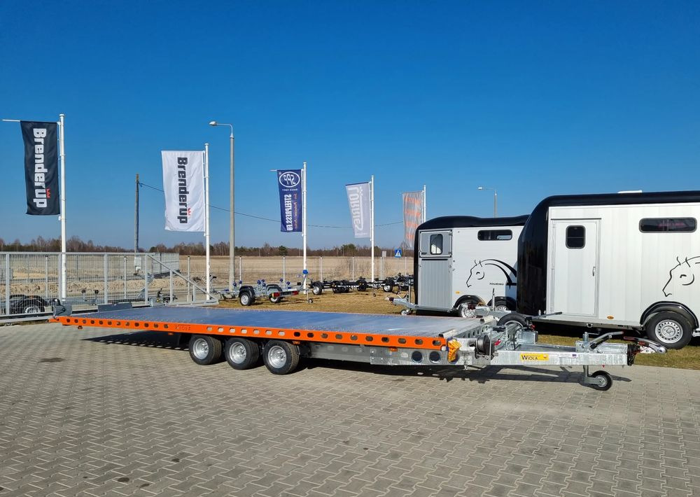 WIOLA L35G65P hydraulic lifting 650x216 cm 3.5T GVW for vans trucks - Ρυμούλκα αυτοκινητάμαξα: φωτογραφία 2 WIOLA L35G65P hydraulic lifting 650x216 cm 3.5T GVW for vans trucks - Ρυμούλκα αυτοκινητάμαξα: φωτογραφία 2