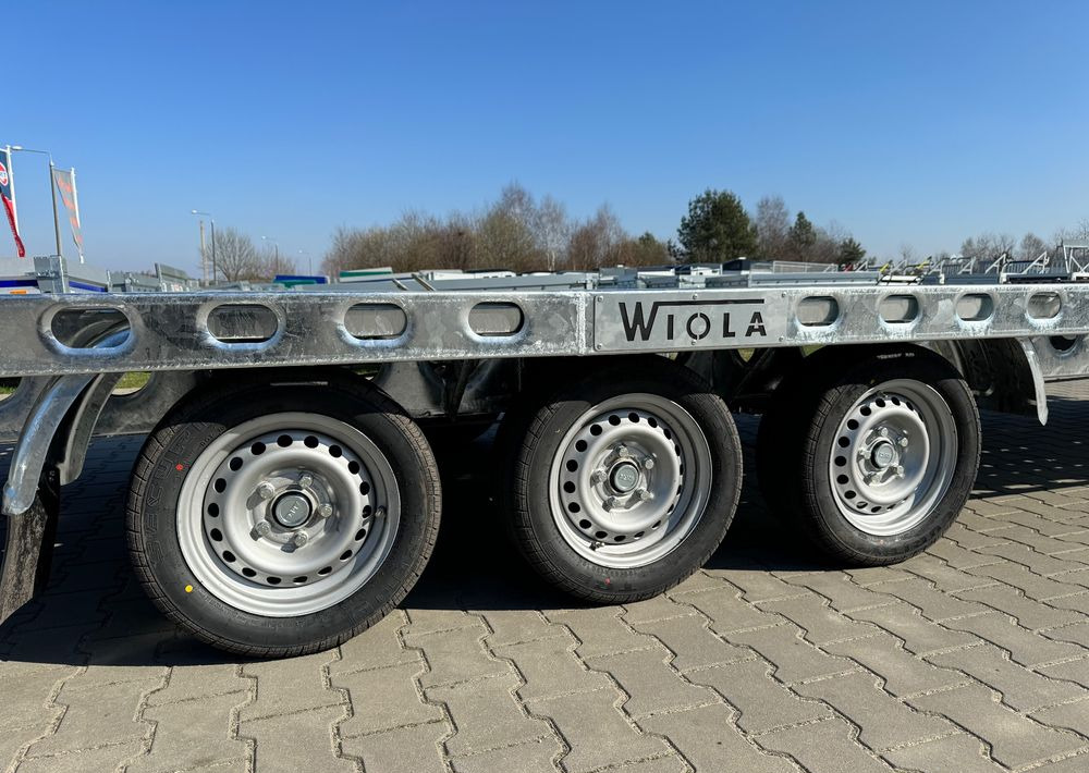 WIOLA L35G85 | 844x204 cm | 3500kg | wypełnienie blachą - Ρυμούλκα αυτοκινητάμαξα: φωτογραφία 4 WIOLA L35G85 | 844x204 cm | 3500kg | wypełnienie blachą - Ρυμούλκα αυτοκινητάμαξα: φωτογραφία 4