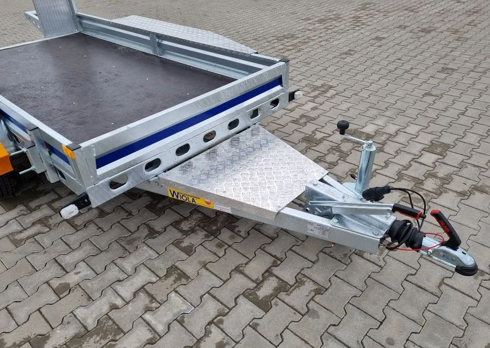 WIOLA Wiola B2630 - Τρέιλερ μεταφοράς μηχανημάτων: φωτογραφία 4 WIOLA Wiola B2630 - Τρέιλερ μεταφοράς μηχανημάτων: φωτογραφία 4