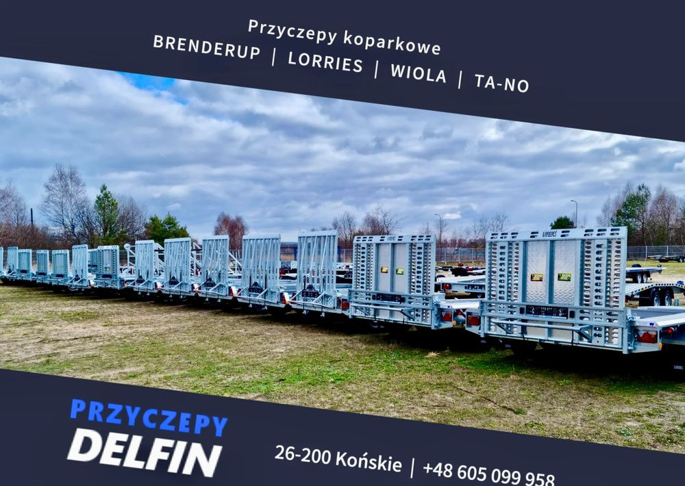 WIOLA Wiola B2630 - Τρέιλερ μεταφοράς μηχανημάτων: φωτογραφία 3 WIOLA Wiola B2630 - Τρέιλερ μεταφοράς μηχανημάτων: φωτογραφία 3