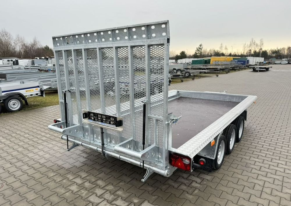 Wiola B3540 MAX - 400 x 170 cm | 2546kg ładowności | trap stalowy | 3-osiowa budowlanka - Τρέιλερ μεταφοράς μηχανημάτων: φωτογραφία 5 Wiola B3540 MAX - 400 x 170 cm | 2546kg ładowności | trap stalowy | 3-osiowa budowlanka - Τρέιλερ μεταφοράς μηχανημάτων: φωτογραφία 5