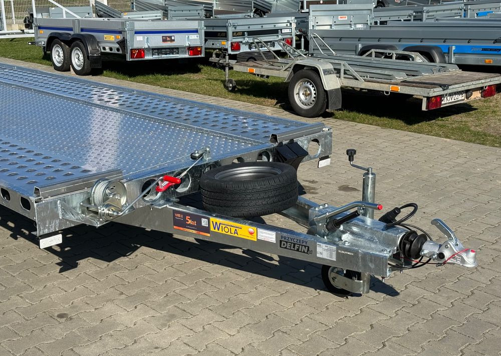 Wiola L35G85 | 844x204 cm | 3500kg | wypełnienie blachą - Ρυμούλκα αυτοκινητάμαξα: φωτογραφία 2 Wiola L35G85 | 844x204 cm | 3500kg | wypełnienie blachą - Ρυμούλκα αυτοκινητάμαξα: φωτογραφία 2
