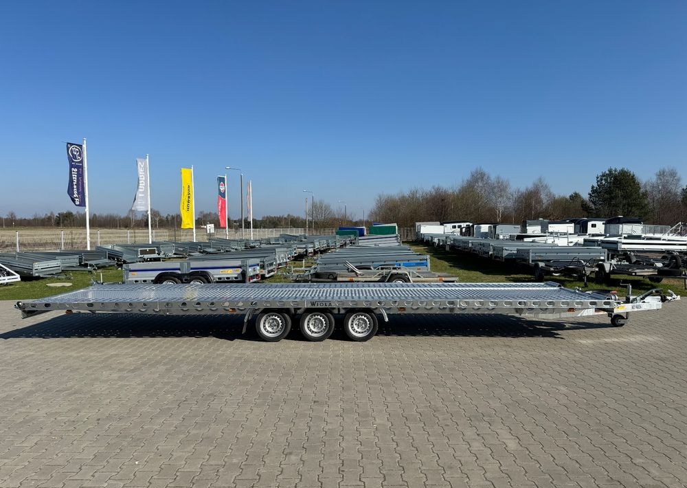 Wiola L35G85 | 844x204 cm | 3500kg | wypełnienie blachą - Ρυμούλκα αυτοκινητάμαξα: φωτογραφία 3 Wiola L35G85 | 844x204 cm | 3500kg | wypełnienie blachą - Ρυμούλκα αυτοκινητάμαξα: φωτογραφία 3