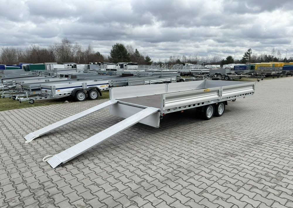 Wiola Multitrailer 3.5S | 500 x 210 cm | najazdy aluminiowe | burty aluminiowe - Τρέιλερ πλατφόρμα/ Καρότσα: φωτογραφία 2 Wiola Multitrailer 3.5S | 500 x 210 cm | najazdy aluminiowe | burty aluminiowe - Τρέιλερ πλατφόρμα/ Καρότσα: φωτογραφία 2