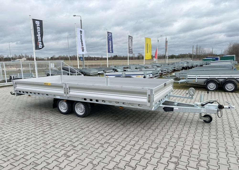 Wiola Multitrailer 3.5S | 500 x 210 cm | najazdy aluminiowe | burty aluminiowe - Τρέιλερ πλατφόρμα/ Καρότσα: φωτογραφία 3 Wiola Multitrailer 3.5S | 500 x 210 cm | najazdy aluminiowe | burty aluminiowe - Τρέιλερ πλατφόρμα/ Καρότσα: φωτογραφία 3