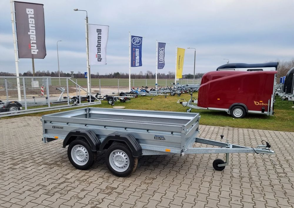 ZASŁAW 265T | 265 x 132 / 750 kg/ 2 osie / lekka przyczepa skrzyniowa - Τρέιλερ πλατφόρμα/ Καρότσα: φωτογραφία 1 ZASŁAW 265T | 265 x 132 / 750 kg/ 2 osie / lekka przyczepa skrzyniowa - Τρέιλερ πλατφόρμα/ Καρότσα: φωτογραφία 1