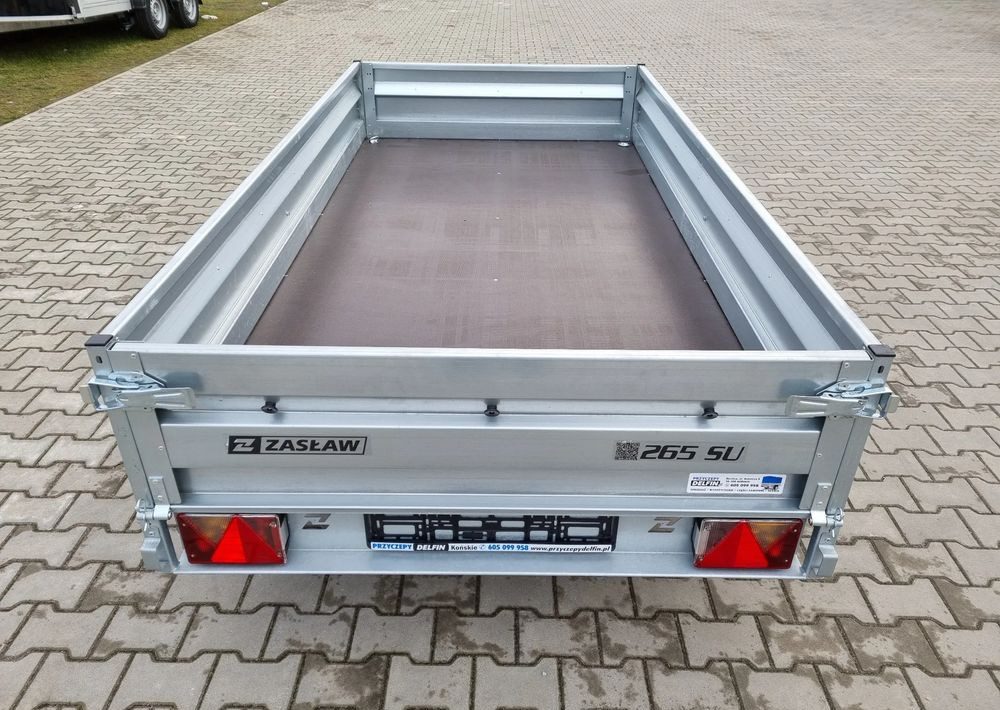 ZASŁAW Zaslaw 265SU , 265x131 cm, 750 kg - Ρυμούλκες αυτοκίνητο: φωτογραφία 5 ZASŁAW Zaslaw 265SU , 265x131 cm, 750 kg - Ρυμούλκες αυτοκίνητο: φωτογραφία 5