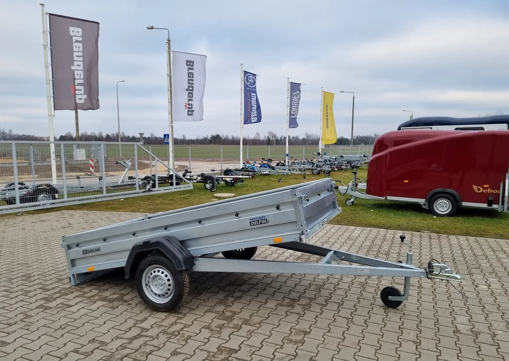 ZASŁAW Zaslaw 265SU , 265x131 cm, 750 kg - Ρυμούλκες αυτοκίνητο: φωτογραφία 1 ZASŁAW Zaslaw 265SU , 265x131 cm, 750 kg - Ρυμούλκες αυτοκίνητο: φωτογραφία 1