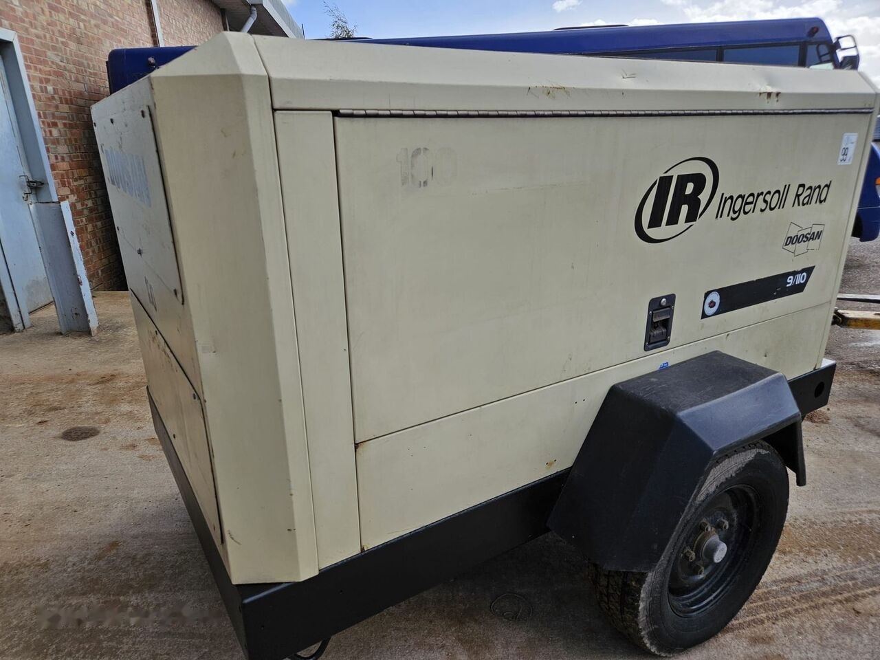 Ingersoll Rand 9/110 - Αεροσυμπιεστής: φωτογραφία 3 Ingersoll Rand 9/110 - Αεροσυμπιεστής: φωτογραφία 3