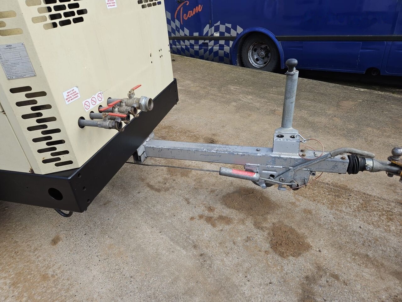 Ingersoll Rand 9/110 - Αεροσυμπιεστής: φωτογραφία 4 Ingersoll Rand 9/110 - Αεροσυμπιεστής: φωτογραφία 4