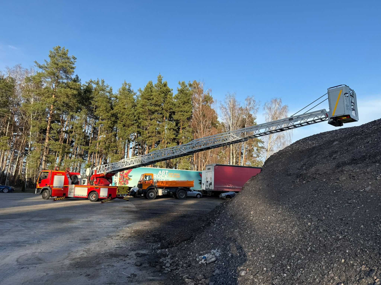 Drabina strażacka 30 m , IVECO Eurocargo Tector 130E24, Camiva EPAS 30 - Πυροσβεστικό όχημα, Φορτηγό με εναέρια πλατφόρμα: φωτογραφία 4 Drabina strażacka 30 m , IVECO Eurocargo Tector 130E24, Camiva EPAS 30 - Πυροσβεστικό όχημα, Φορτηγό με εναέρια πλατφόρμα: φωτογραφία 4