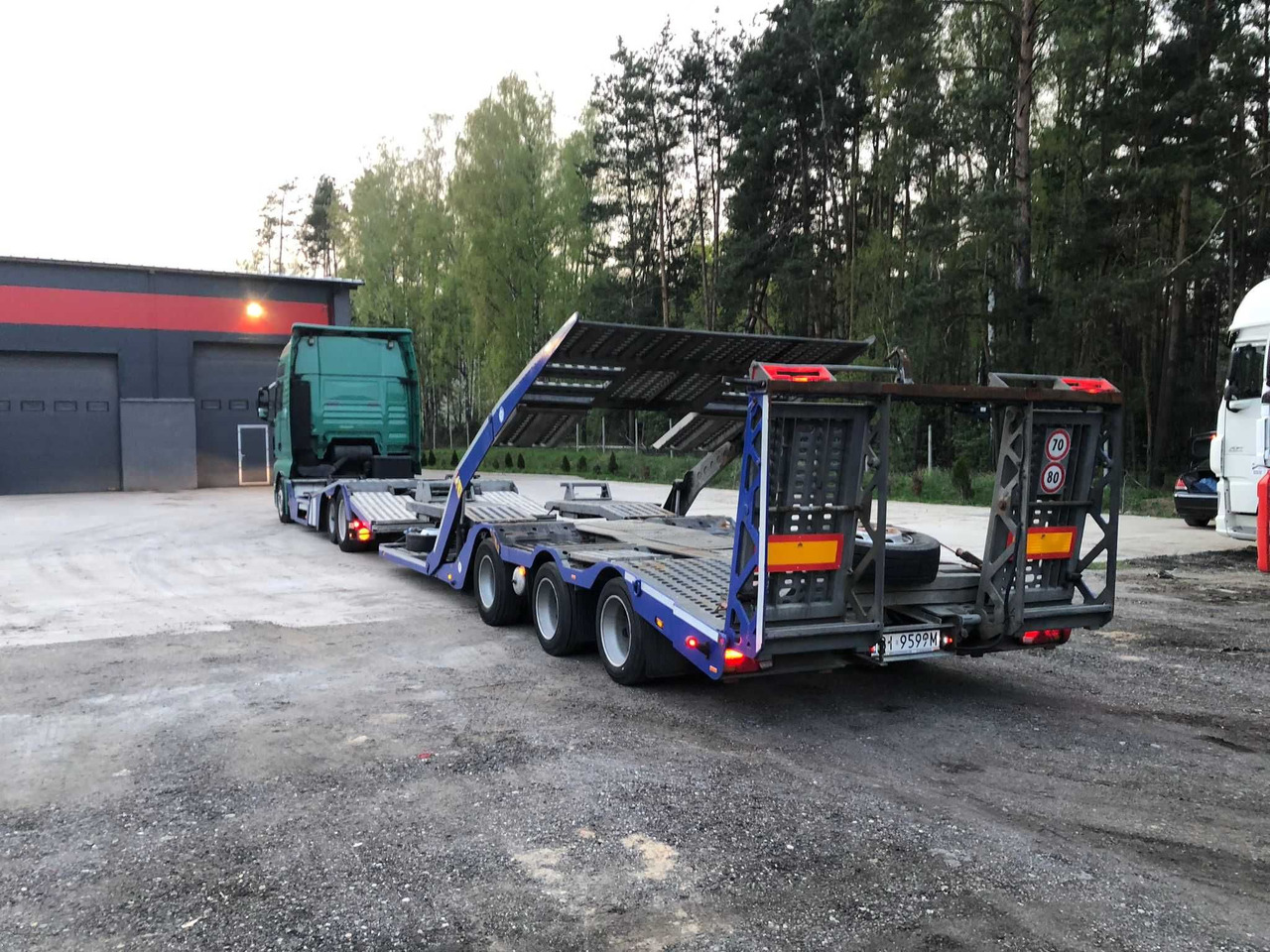 MAN TGA 26.440, Euro 5, FVG Autotransporter Autolaweta zestaw 6 osi - Φορτηγό αυτοκινητάμαξα: φωτογραφία 4 MAN TGA 26.440, Euro 5, FVG Autotransporter Autolaweta zestaw 6 osi - Φορτηγό αυτοκινητάμαξα: φωτογραφία 4