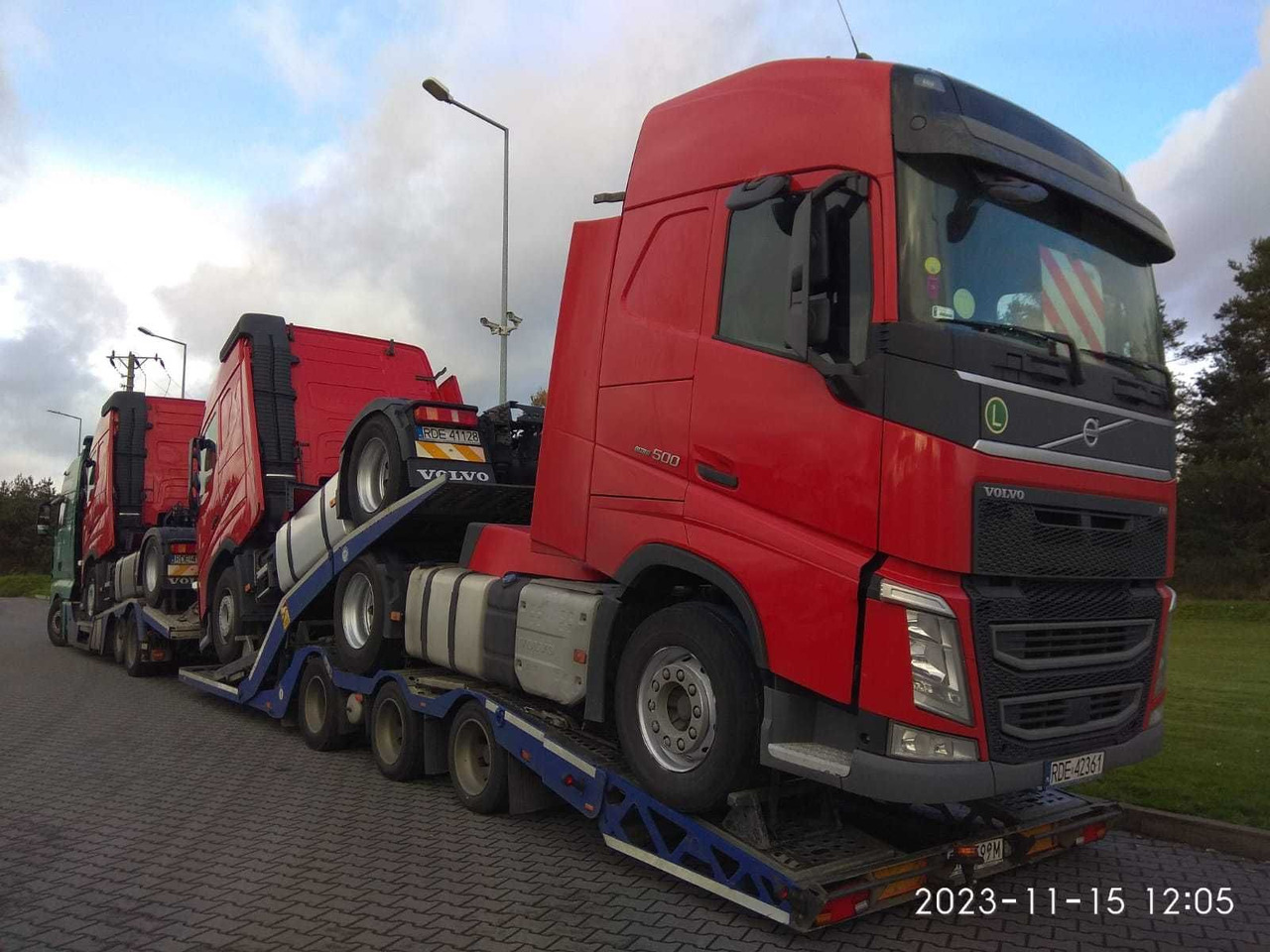 MAN TGA 26.440, Euro 5, FVG Autotransporter Autolaweta zestaw 6 osi - Φορτηγό αυτοκινητάμαξα: φωτογραφία 2 MAN TGA 26.440, Euro 5, FVG Autotransporter Autolaweta zestaw 6 osi - Φορτηγό αυτοκινητάμαξα: φωτογραφία 2