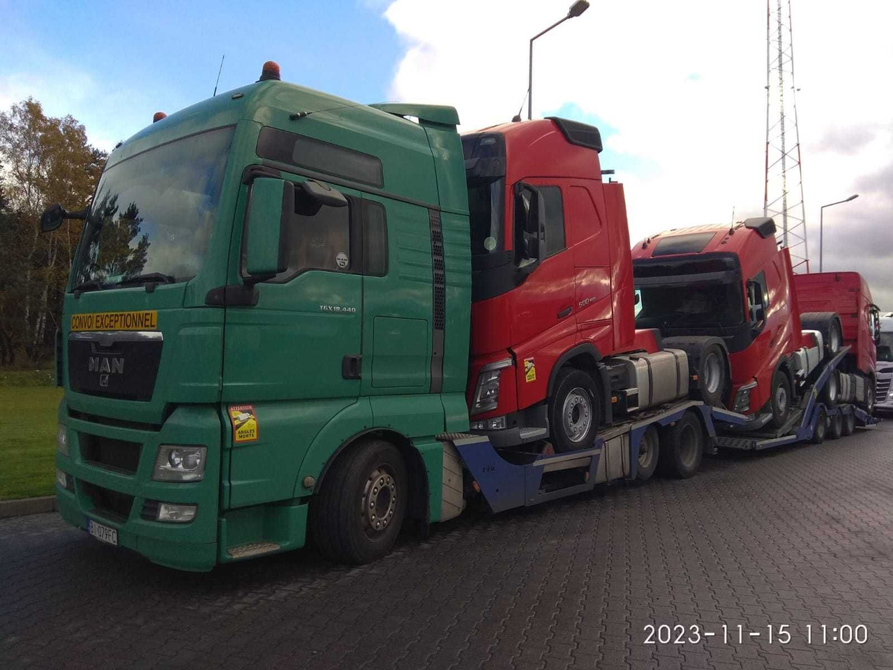 MAN TGA 26.440, Euro 5, FVG Autotransporter Autolaweta zestaw 6 osi - Φορτηγό αυτοκινητάμαξα: φωτογραφία 1 MAN TGA 26.440, Euro 5, FVG Autotransporter Autolaweta zestaw 6 osi - Φορτηγό αυτοκινητάμαξα: φωτογραφία 1