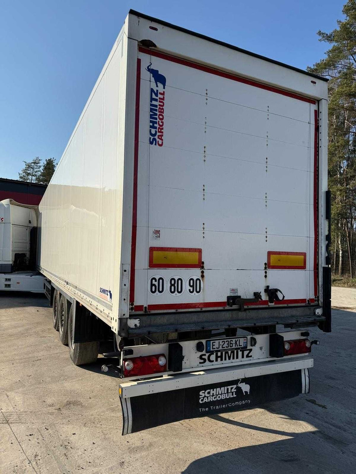 Schmitz Izoterma Kontener Box, 2017r, roleta , 481083 km , z Francji - Επικαθήμενο κόφα: φωτογραφία 2 Schmitz Izoterma Kontener Box, 2017r, roleta , 481083 km , z Francji - Επικαθήμενο κόφα: φωτογραφία 2