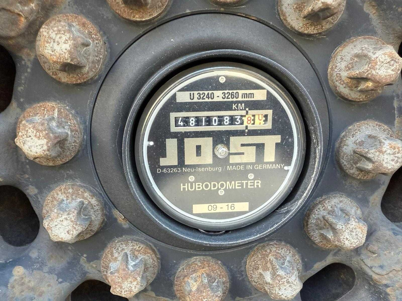 Schmitz Izoterma Kontener Box, 2017r, roleta , 481083 km , z Francji - Επικαθήμενο κόφα: φωτογραφία 3 Schmitz Izoterma Kontener Box, 2017r, roleta , 481083 km , z Francji - Επικαθήμενο κόφα: φωτογραφία 3