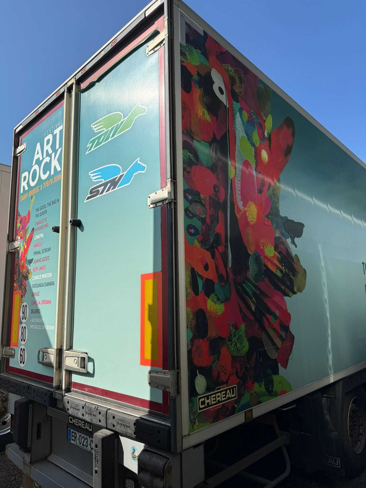 Сhłodnia CHEREAU ,THERMO KING SLXi 300 , SAF, 2017 rok, 6146 mtg !!! - Επικαθήμενο ψυγείο: φωτογραφία 4 Сhłodnia CHEREAU ,THERMO KING SLXi 300 , SAF, 2017 rok, 6146 mtg !!! - Επικαθήμενο ψυγείο: φωτογραφία 4