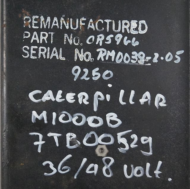 Caterpillar OR5966 | Logic Cont-R sn. RM0038-2-05-9250 36/48v from Cat M100B 198 - Ηλεκτρονική μονάδα ελέγχου για Ανυψωτικό μηχάνημα: φωτογραφία 3 Caterpillar OR5966 | Logic Cont-R sn. RM0038-2-05-9250 36/48v from Cat M100B 198 - Ηλεκτρονική μονάδα ελέγχου για Ανυψωτικό μηχάνημα: φωτογραφία 3