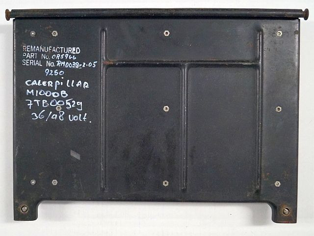 Caterpillar OR5966 | Logic Cont-R sn. RM0038-2-05-9250 36/48v from Cat M100B 198 - Ηλεκτρονική μονάδα ελέγχου για Ανυψωτικό μηχάνημα: φωτογραφία 2 Caterpillar OR5966 | Logic Cont-R sn. RM0038-2-05-9250 36/48v from Cat M100B 198 - Ηλεκτρονική μονάδα ελέγχου για Ανυψωτικό μηχάνημα: φωτογραφία 2