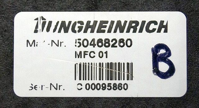 Jungheinrich 50468260 | MFC01 Brake sn C00095880 from ETV214 year 2011 - Ηλεκτρονική μονάδα ελέγχου για Ανυψωτικό μηχάνημα: φωτογραφία 4 Jungheinrich 50468260 | MFC01 Brake sn C00095880 from ETV214 year 2011 - Ηλεκτρονική μονάδα ελέγχου για Ανυψωτικό μηχάνημα: φωτογραφία 4