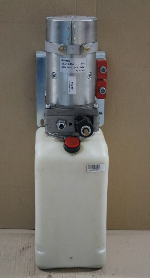 Jungheinrich 51003726 | Pump unit 24V 3KW Mahle AMK5557 for EKS110 Pump unit 24V 3KW Mahle AMK5557 for EKS110 - Υδραυλική αντλία για Ανυψωτικό μηχάνημα: φωτογραφία 1 Jungheinrich 51003726 | Pump unit 24V 3KW Mahle AMK5557 for EKS110 Pump unit 24V 3KW Mahle AMK5557 for EKS110 - Υδραυλική αντλία για Ανυψωτικό μηχάνημα: φωτογραφία 1
