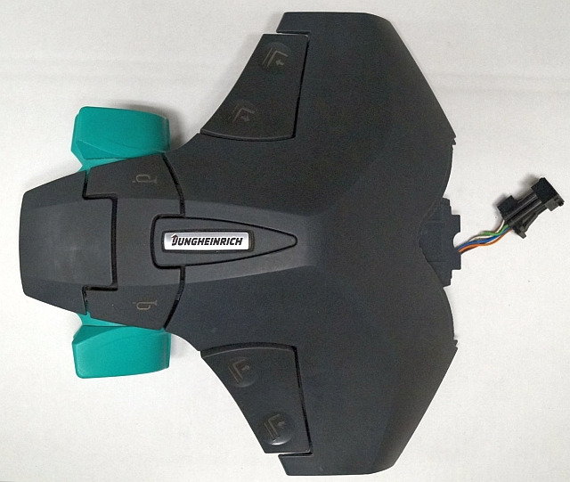 Jungheinrich 51340342 | Rijschakelaar control handle for ERE120-225 with folding - Ηλεκτρικό σύστημα για Ανυψωτικό μηχάνημα: φωτογραφία 1 Jungheinrich 51340342 | Rijschakelaar control handle for ERE120-225 with folding - Ηλεκτρικό σύστημα για Ανυψωτικό μηχάνημα: φωτογραφία 1