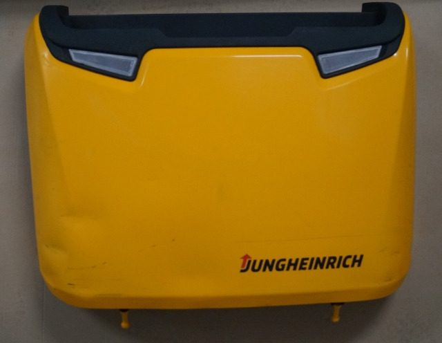 Jungheinrich 51343938 | Front engine cover complete with 51302195 Top cover with - Αμάξωμα και εξωτερικό για Ανυψωτικό μηχάνημα: φωτογραφία 1 Jungheinrich 51343938 | Front engine cover complete with 51302195 Top cover with - Αμάξωμα και εξωτερικό για Ανυψωτικό μηχάνημα: φωτογραφία 1