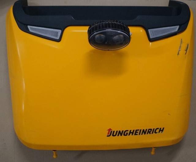 Jungheinrich 51343938 | Front engine cover complete with 51302195 Top cover with - Αμάξωμα και εξωτερικό για Ανυψωτικό μηχάνημα: φωτογραφία 1 Jungheinrich 51343938 | Front engine cover complete with 51302195 Top cover with - Αμάξωμα και εξωτερικό για Ανυψωτικό μηχάνημα: φωτογραφία 1