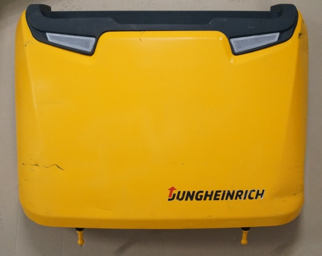 Jungheinrich 51343938 | Front engine cover complete with 51302195 Top cover with - Αμάξωμα και εξωτερικό για Ανυψωτικό μηχάνημα: φωτογραφία 1 Jungheinrich 51343938 | Front engine cover complete with 51302195 Top cover with - Αμάξωμα και εξωτερικό για Ανυψωτικό μηχάνημα: φωτογραφία 1
