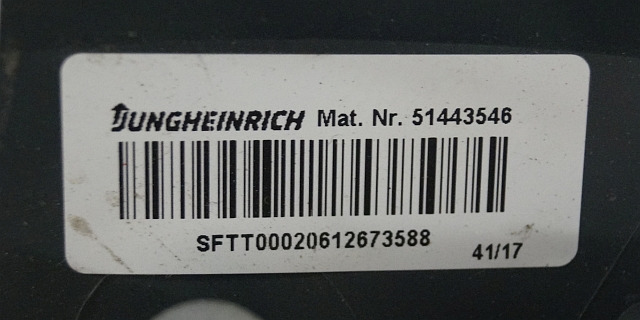 Jungheinrich 51443546 | Rij schakelaar Accelarator for ERE120/225 with folding p - Ηλεκτρικό σύστημα για Ανυψωτικό μηχάνημα: φωτογραφία 3 Jungheinrich 51443546 | Rij schakelaar Accelarator for ERE120/225 with folding p - Ηλεκτρικό σύστημα για Ανυψωτικό μηχάνημα: φωτογραφία 3